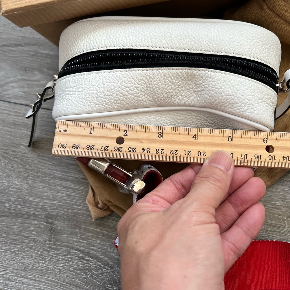Christian Louboutin Blaster Crossbody Snow Snow